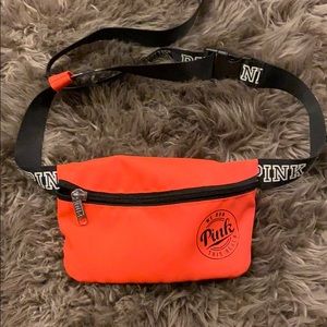 PINK fanny pack